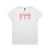 4001A Women's Maple Active Tee Thumbnail