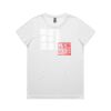 4001A Women's Maple Active Tee Thumbnail