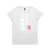 4001A Women's Maple Active Tee Thumbnail