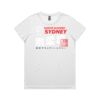 4001A Women's Maple Active Tee Thumbnail