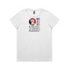 4001A Women's Maple Active Tee Thumbnail