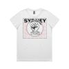 4001A Women's Maple Active Tee Thumbnail