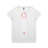 4001A Women's Maple Active Tee Thumbnail