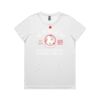 4001A Women's Maple Active Tee Thumbnail