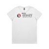 4001A Women's Maple Active Tee Thumbnail