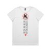 4001A Women's Maple Active Tee Thumbnail