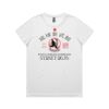 4001A Women's Maple Active Tee Thumbnail