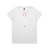4001A Women's Maple Active Tee Thumbnail