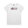 4001A Women's Maple Active Tee Thumbnail