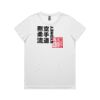 4001A Women's Maple Active Tee Thumbnail