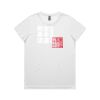 4001A Women's Maple Active Tee Thumbnail