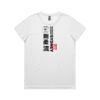 4001A Women's Maple Active Tee Thumbnail