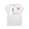 4001A Women's Maple Active Tee Thumbnail