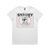 4001A Women's Maple Active Tee Thumbnail