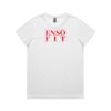4001A Women's Maple Active Tee Thumbnail
