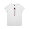 4001A Women's Maple Active Tee Thumbnail