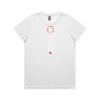 4001A Women's Maple Active Tee Thumbnail