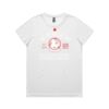 4001A Women's Maple Active Tee Thumbnail