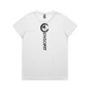 4001A Women's Maple Active Tee Thumbnail