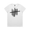 4001A Women's Maple Active Tee Thumbnail