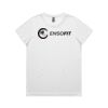 4001A Women's Maple Active Tee Thumbnail