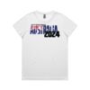 4001A Women's Maple Active Tee Thumbnail
