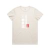 4610 Women's Maple Active Blend Tee Thumbnail