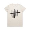 4610 Women's Maple Active Blend Tee Thumbnail