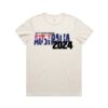 4610 Women's Maple Active Blend Tee Thumbnail