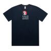 5052 Men's Block Oversized Tee Thumbnail