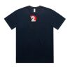 5052 Men's Block Oversized Tee Thumbnail