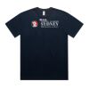 5052 Men's Block Oversized Tee Thumbnail