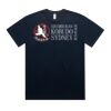 5052 Men's Block Oversized Tee Thumbnail