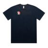 5052 Men's Block Oversized Tee Thumbnail