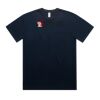 5052 Men's Block Oversized Tee Thumbnail