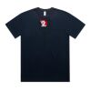 5052 Men's Block Oversized Tee Thumbnail