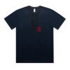 5052 Men's Block Oversized Tee Thumbnail