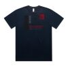 5052 Men's Block Oversized Tee Thumbnail