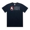 5052 Men's Block Oversized Tee Thumbnail