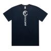5052 Men's Block Oversized Tee Thumbnail