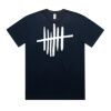 5052 Men's Block Oversized Tee Thumbnail