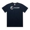 5052 Men's Block Oversized Tee Thumbnail