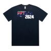5052 Men's Block Oversized Tee Thumbnail