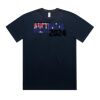 5052 Men's Block Oversized Tee Thumbnail