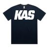 5052 Men's Block Oversized Tee Thumbnail